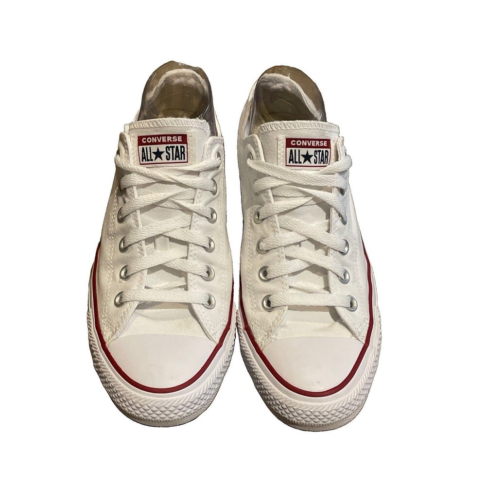 Converse Chuck Taylor White Ox Low Top Sneakers Unisex M8 W10 EU 41.5 M7652